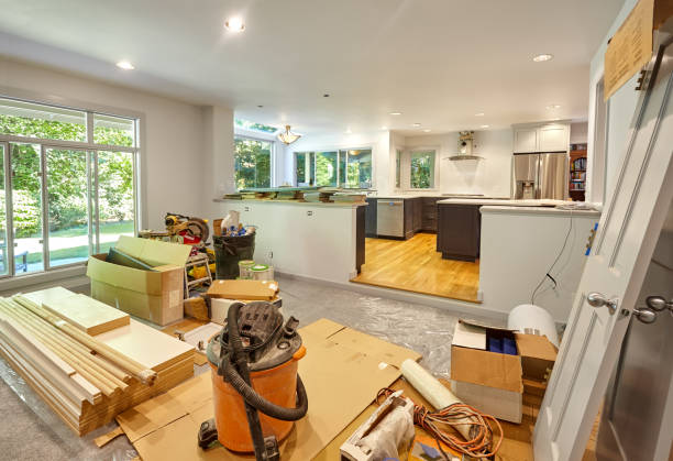 Reliable Kitchen Island Installation contractor in Pacific, WA by BM Kitchen